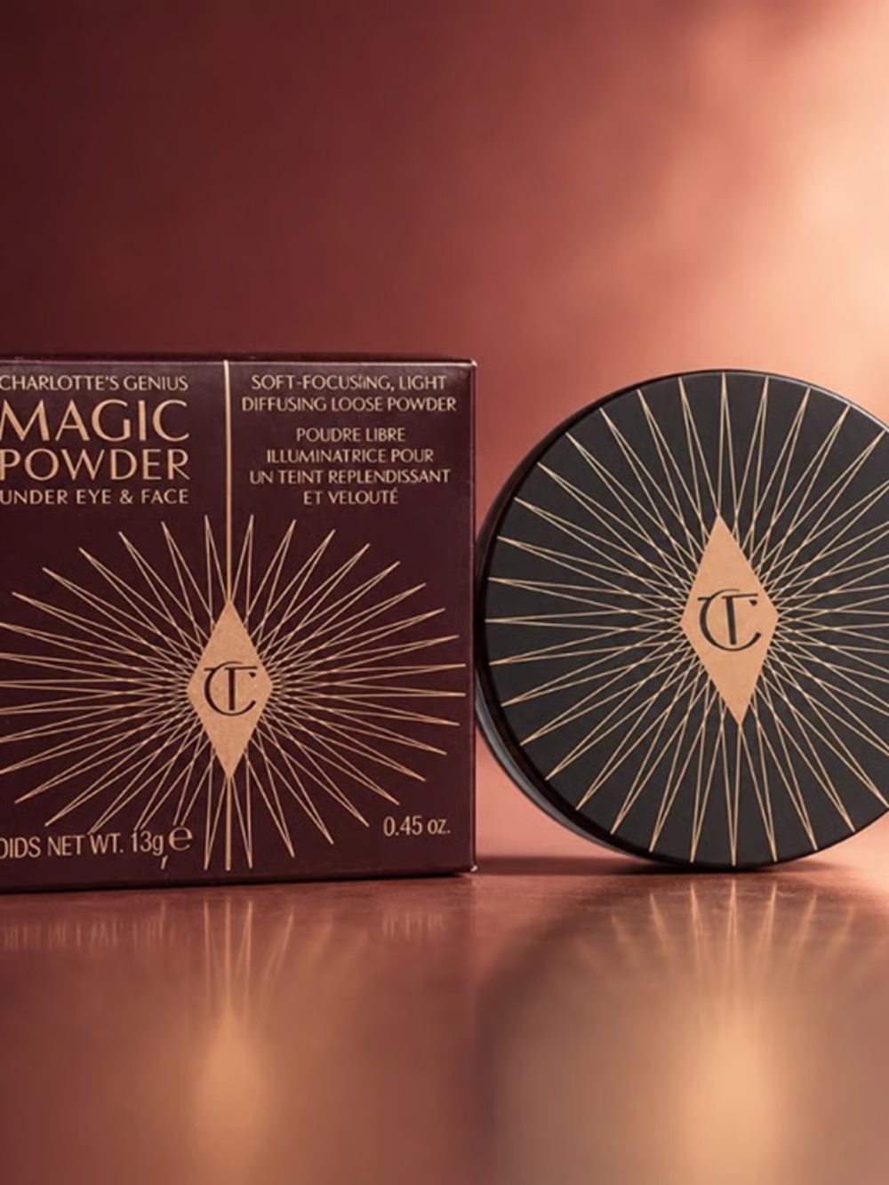 Charlotte Tilbury Charlotte's Genius Magic Powder Under Eye & Face -Shade 2